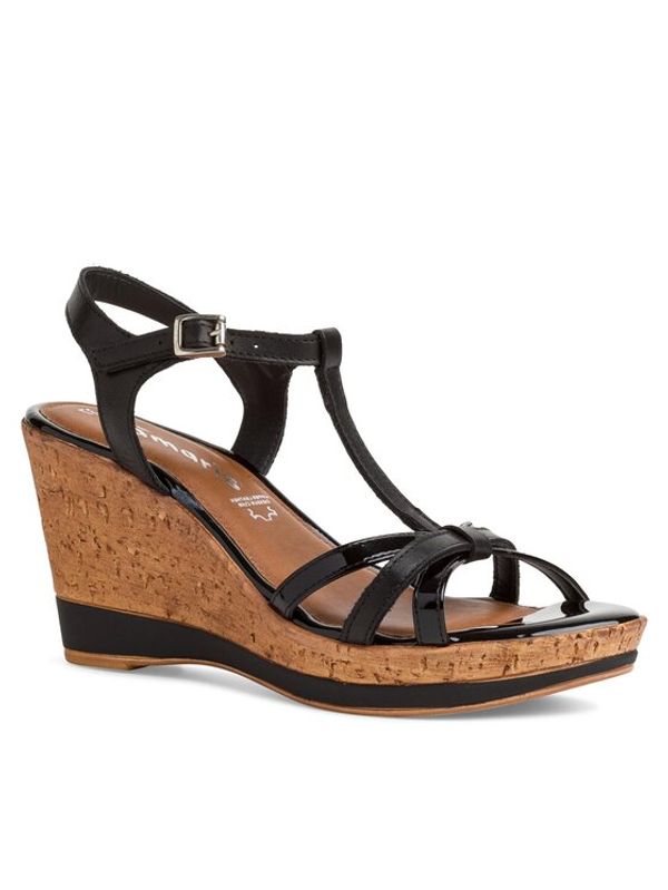 Tamaris Tamaris Сандали 1-28347-20 Черен