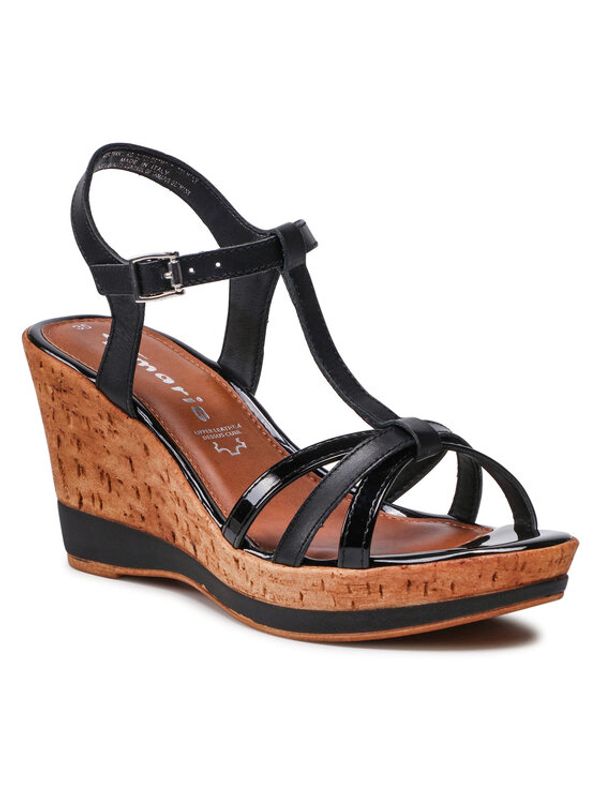 Tamaris Tamaris Сандали 1-28347-28 Черен