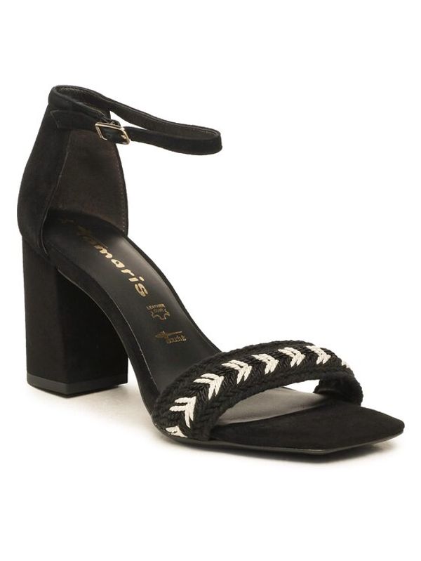 Tamaris Tamaris Сандали 1-28362-20 Черен