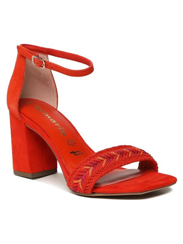 Tamaris Tamaris Сандали 1-28362-20 Червен