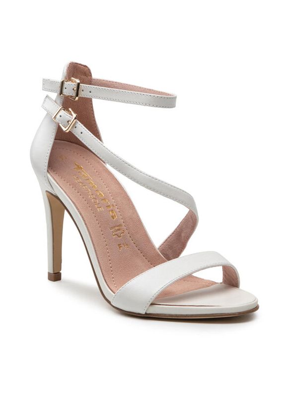 Tamaris Tamaris Сандали 1-28368-28 Бял