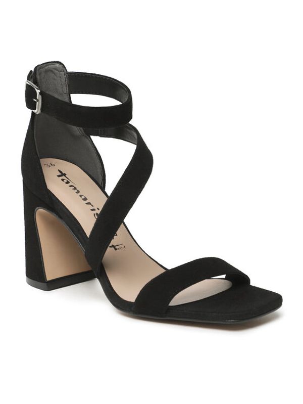 Tamaris Tamaris Сандали 1-28373-20 Черен