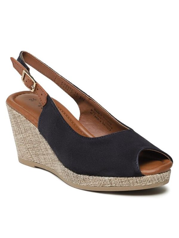 Tamaris Tamaris Сандали 1-28375-20 Тъмносин