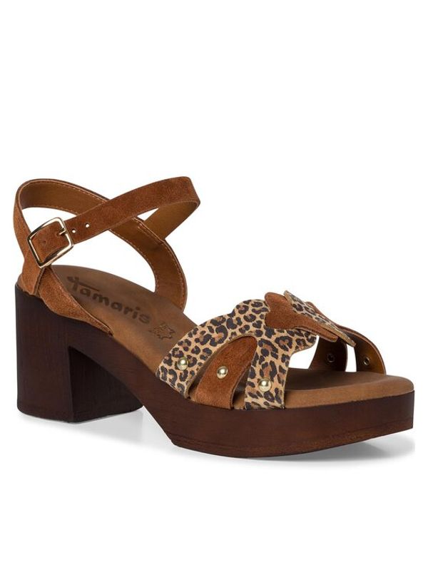 Tamaris Tamaris Сандали 1-28383-20 Кафяв