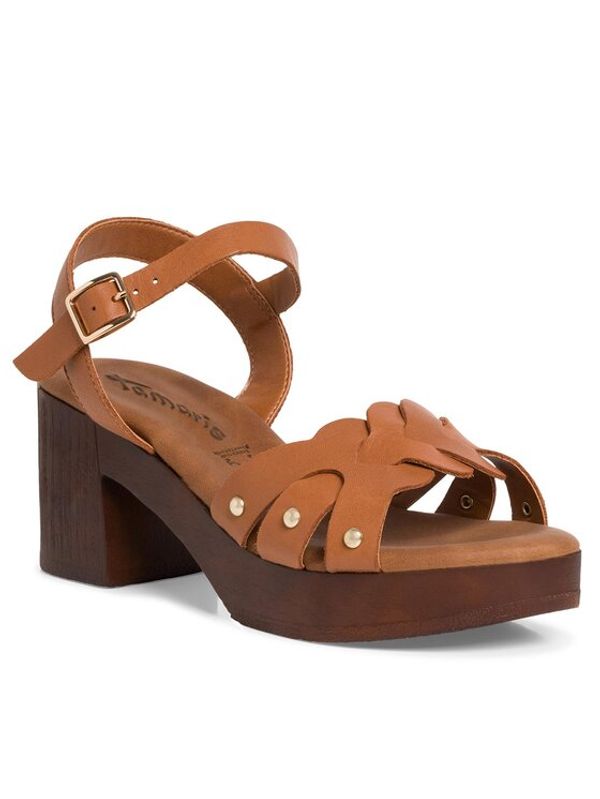 Tamaris Tamaris Сандали 1-28383-20 Кафяв