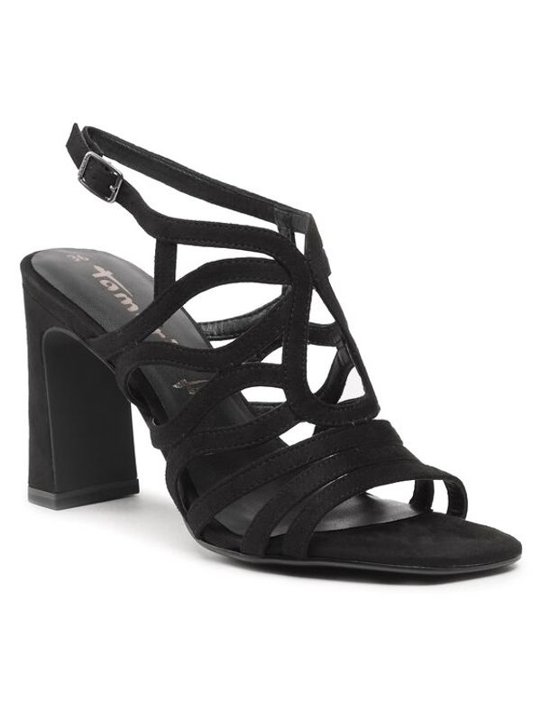 Tamaris Tamaris Сандали 1-28391-20 Черен