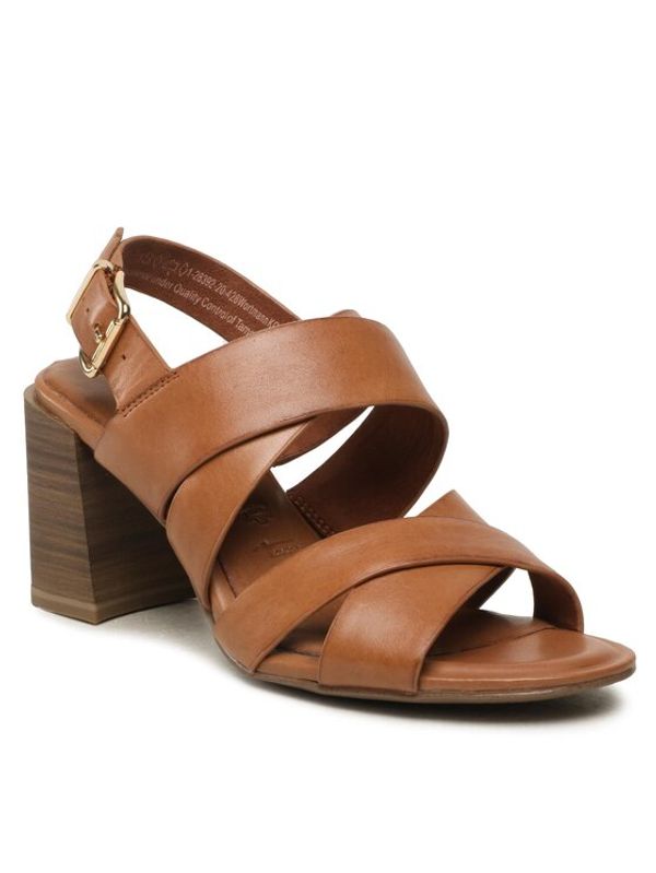 Tamaris Tamaris Сандали 1-28392-20 Кафяв