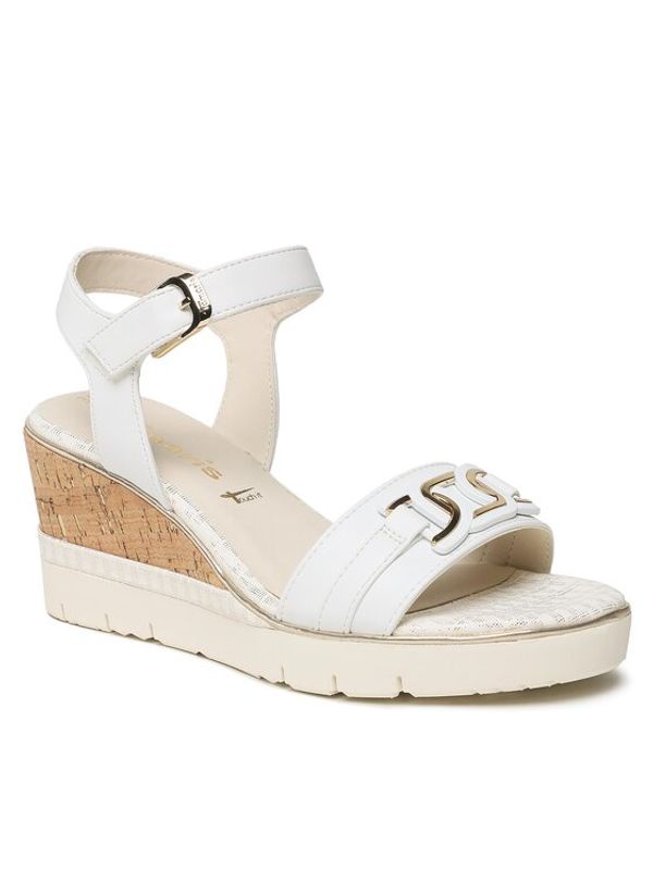 Tamaris Tamaris Сандали 1-28702-20 Бял