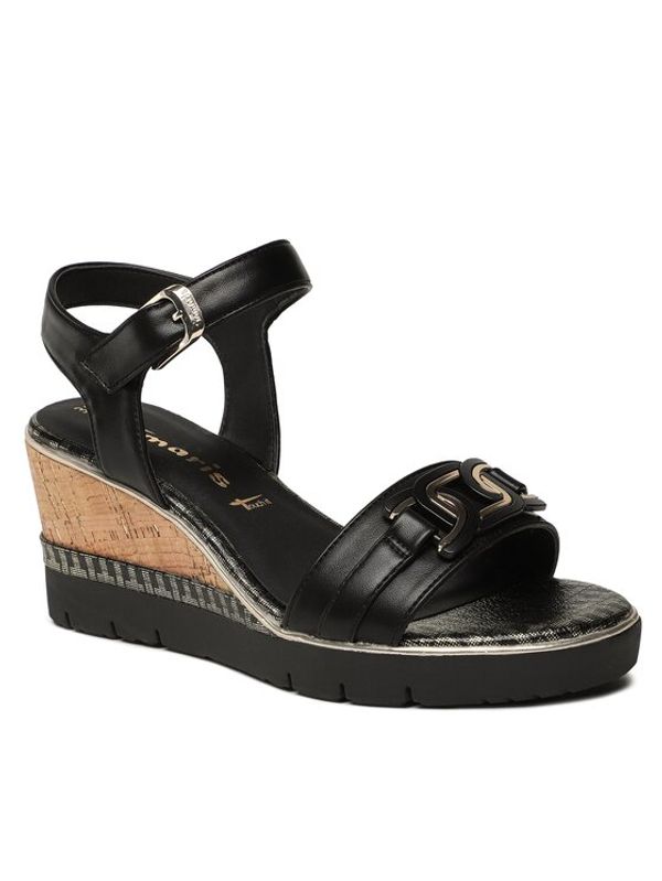 Tamaris Tamaris Сандали 1-28702-20 Черен
