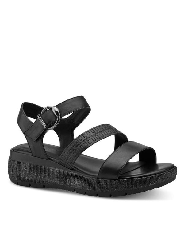 Tamaris Tamaris Сандали 1-28714-20 Черен