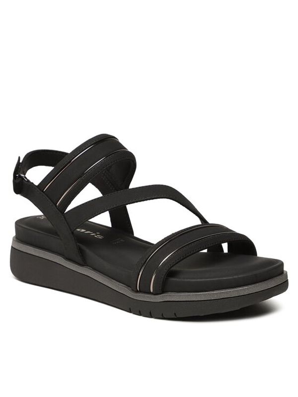 Tamaris Tamaris Сандали 1-28715-20 Черен