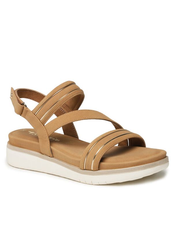 Tamaris Tamaris Сандали 1-28715-20 Кафяв