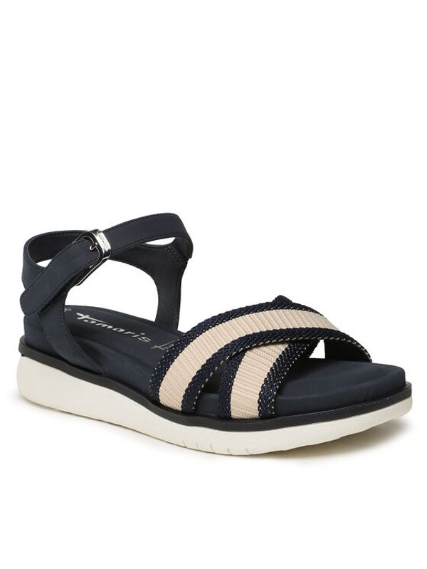 Tamaris Tamaris Сандали 1-28717-20 Тъмносин