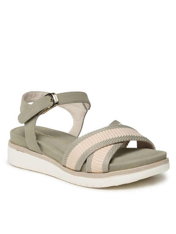 Tamaris Tamaris Сандали 1-28717-20 Зелен