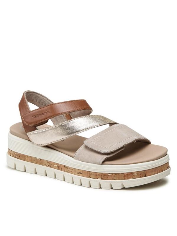 Tamaris Tamaris Сандали 8-88702-20 Кафяв