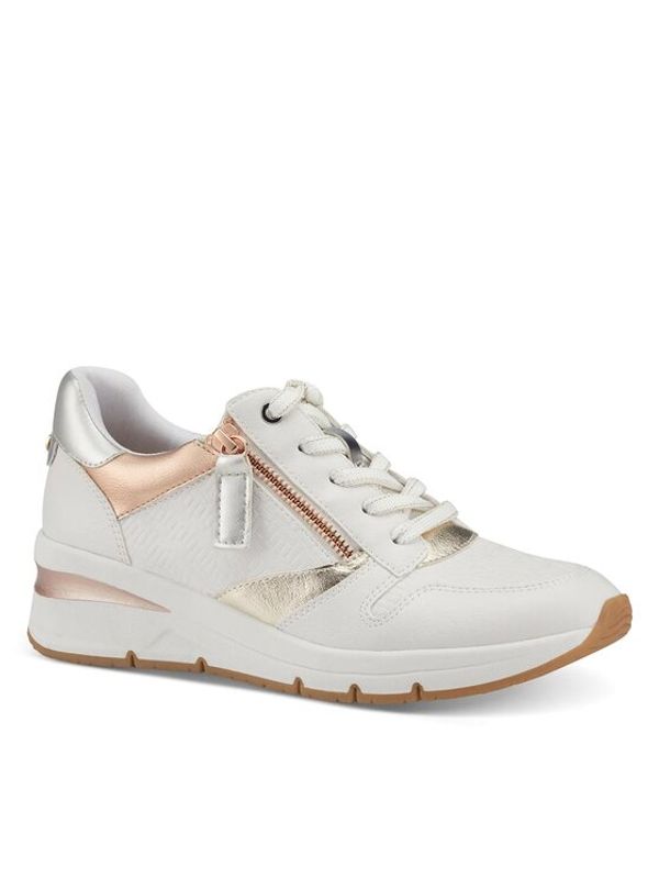 Tamaris Tamaris Сникърси 1-23702-20 Бял