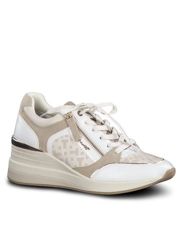 Tamaris Tamaris Сникърси 1-23703-20 Бял