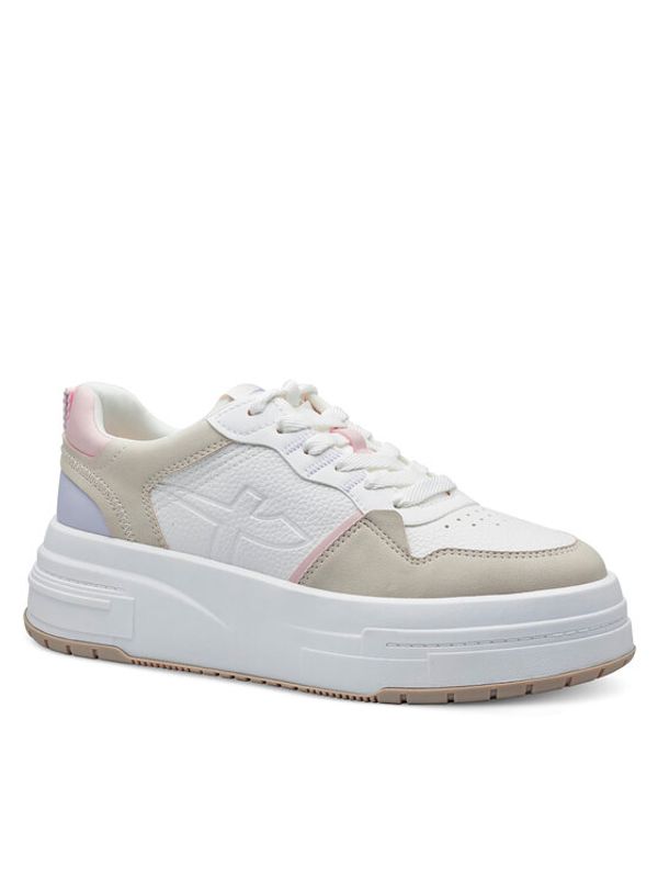 Tamaris Tamaris Сникърси 1-23737-30 Бял