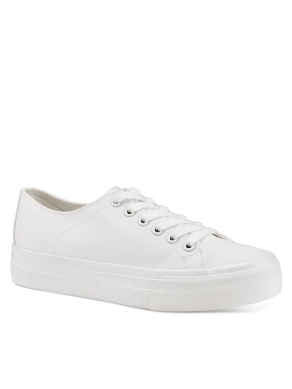 Tamaris Tamaris Сникърси 1-23786-20 Бял