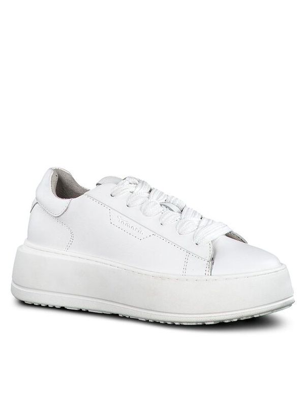 Tamaris Tamaris Сникърси 1-23812-20 Бял