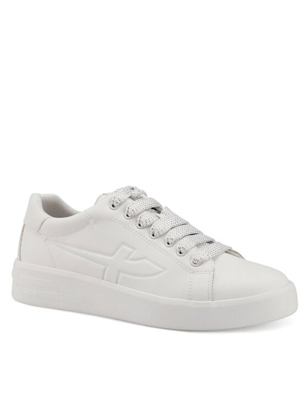 Tamaris Tamaris Сникърси 1-23850-20 Бял