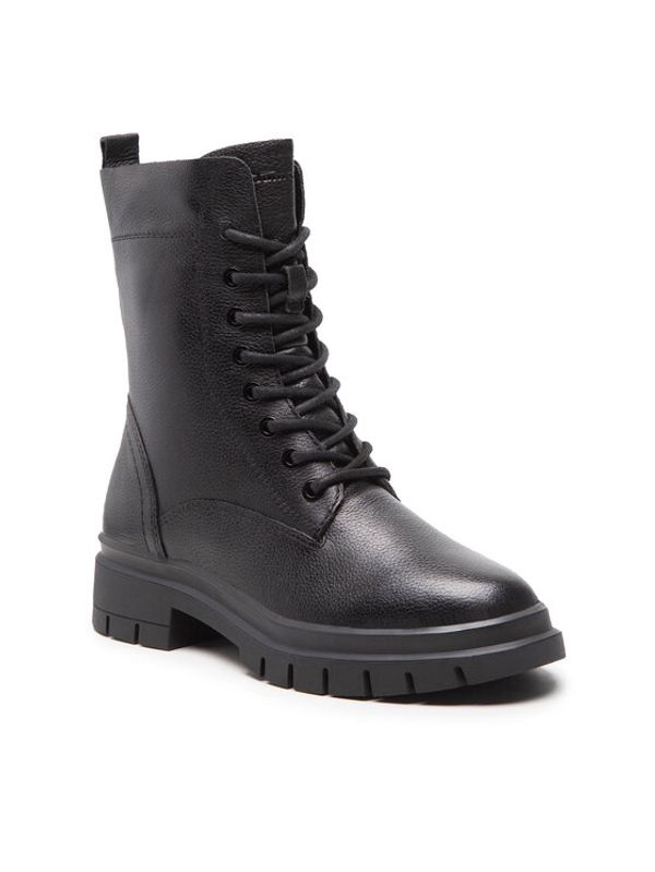 Tamaris Tamaris Туристически oбувки 1-25202-29 Черен