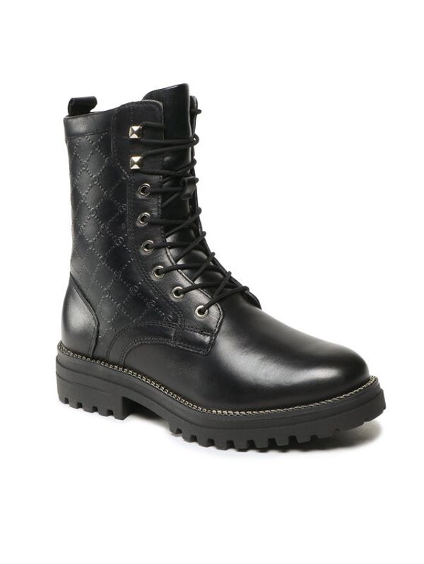 Tamaris Tamaris Туристически oбувки 1-25224-29 Черен