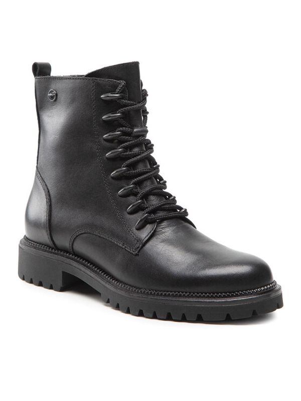 Tamaris Tamaris Туристически oбувки 1-25234-29 Черен