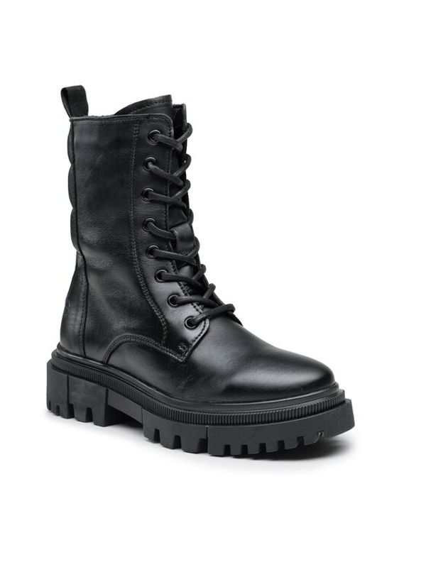 Tamaris Tamaris Туристически oбувки 1-25844-29 Черен