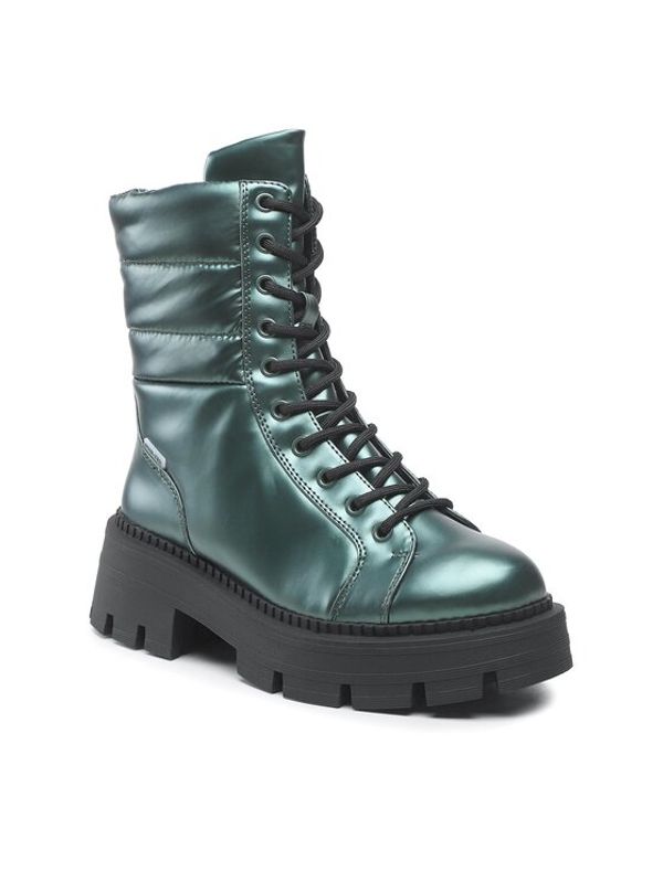 Tamaris Tamaris Туристически oбувки 1-26887-39 Зелен