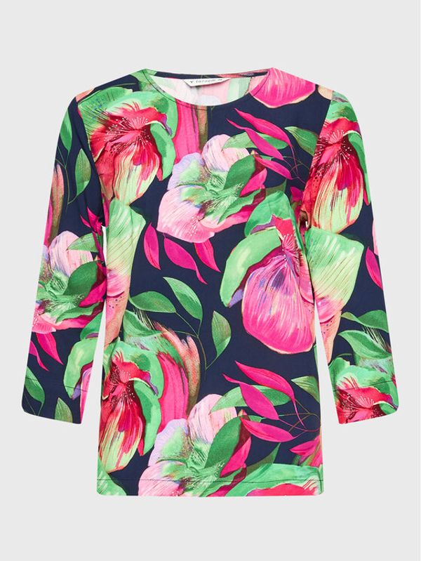 Tatuum Tatuum Блуза Afeliami T2305.044 Тъмносин Regular Fit