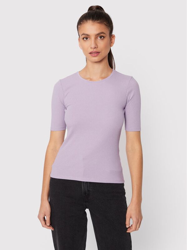 Tatuum Tatuum Блуза Bari T2216.049 Виолетов Regular Fit