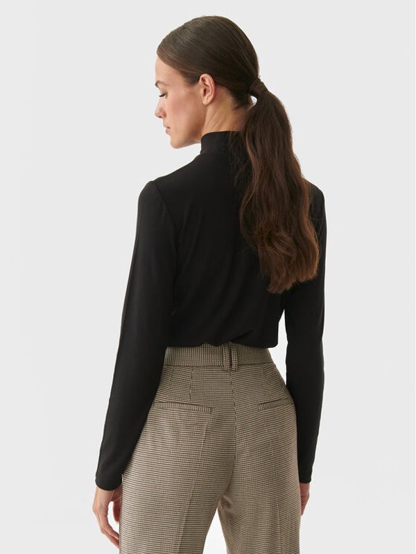 Tatuum Tatuum Блуза Lemiki T2221.044 Черен Regular Fit