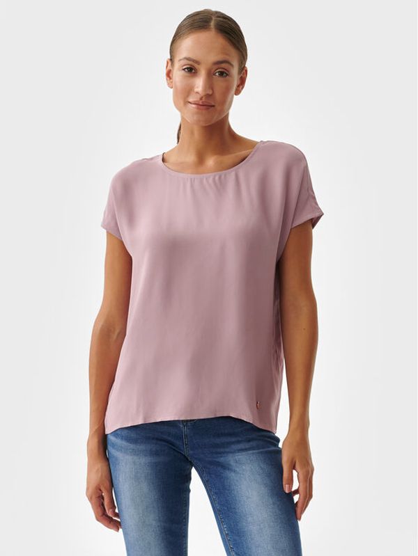 Tatuum Tatuum Блуза Linsila T2215.048 Розов Regular Fit