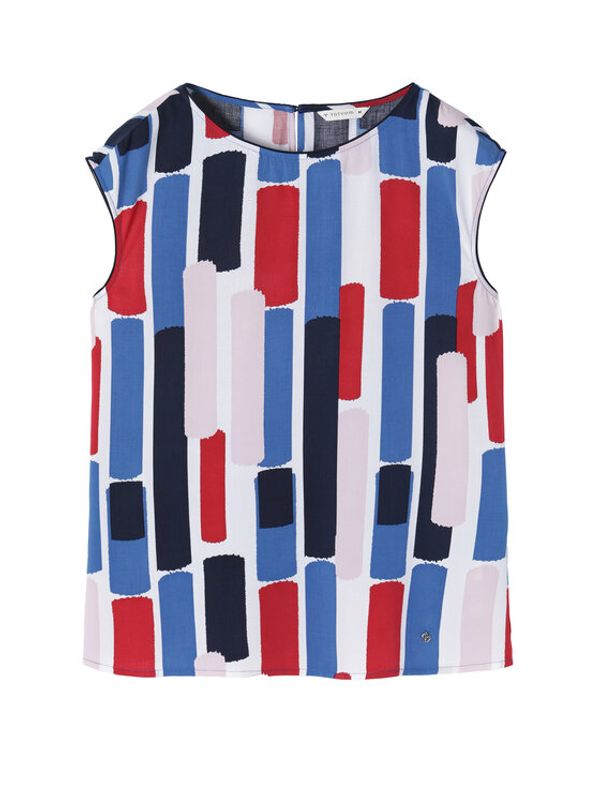 Tatuum Tatuum Блуза Mipla 1 T2214.048 Тъмносин Regular Fit