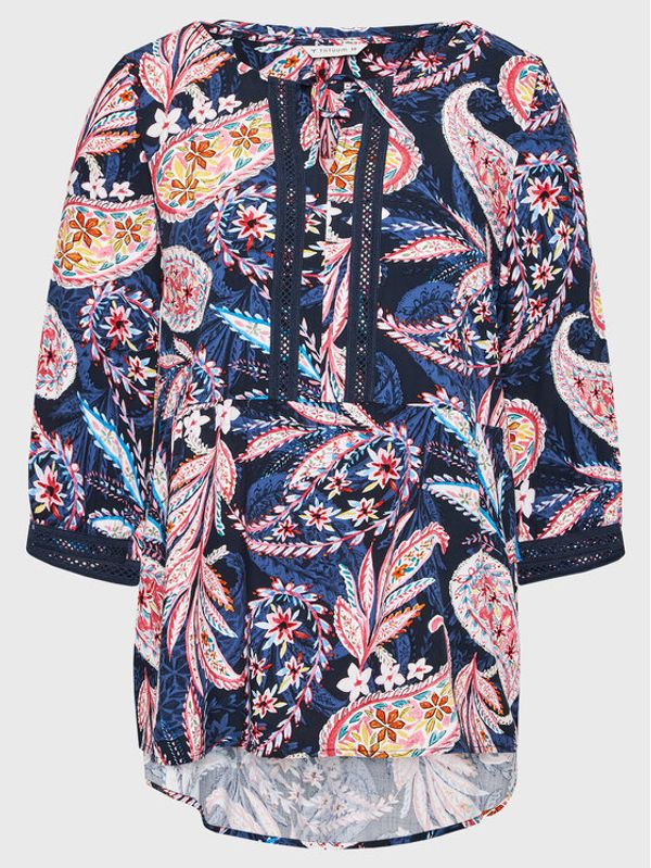 Tatuum Tatuum Блуза Mizuria T2307.050 Тъмносин Regular Fit