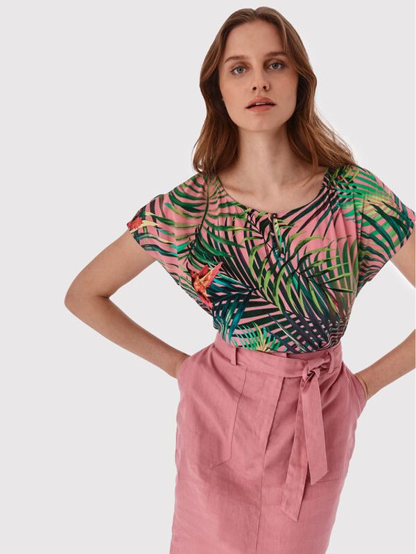 Tatuum Tatuum Блуза Oweni 1 T2209.970B Цветен Regular Fit