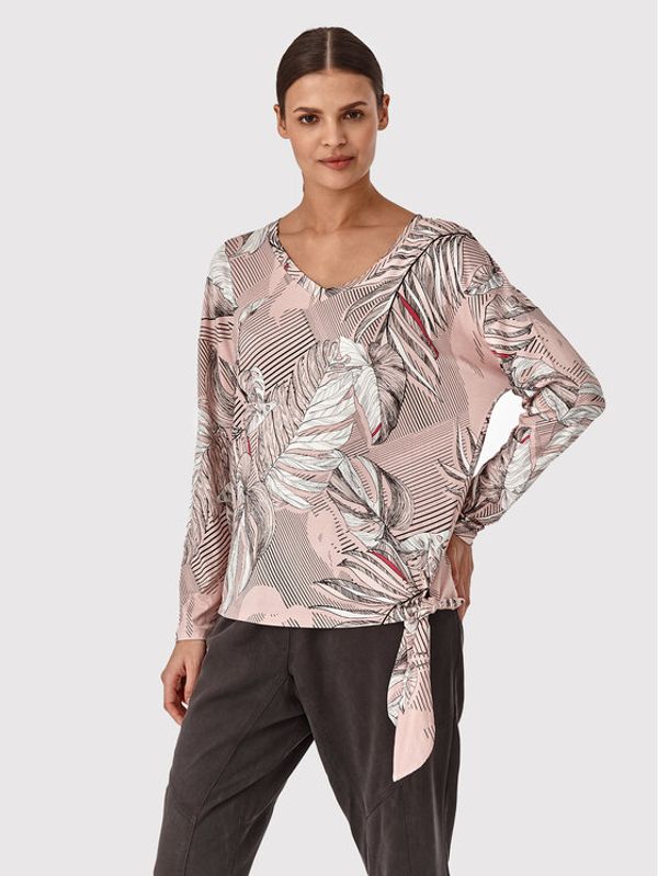 Tatuum Tatuum Блуза Segro T2203.065 Розов Relaxed Fit