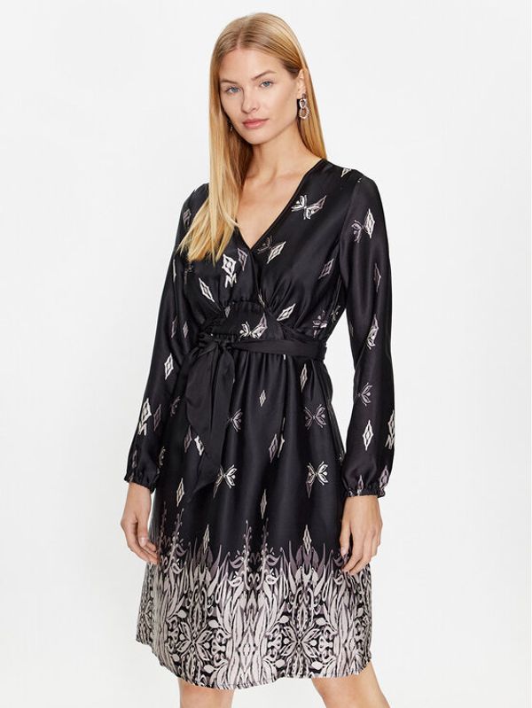 Tatuum Tatuum Ежедневна рокля Alma T2316.195 Черен Regular Fit