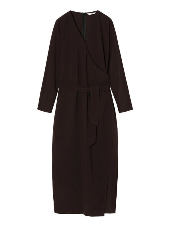 Tatuum Tatuum Ежедневна рокля Aspena T2220.199 Кафяв Regular Fit