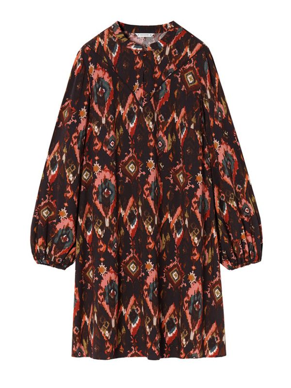 Tatuum Tatuum Ежедневна рокля Boho Ensa T2220.196 Кафяв Regular Fit