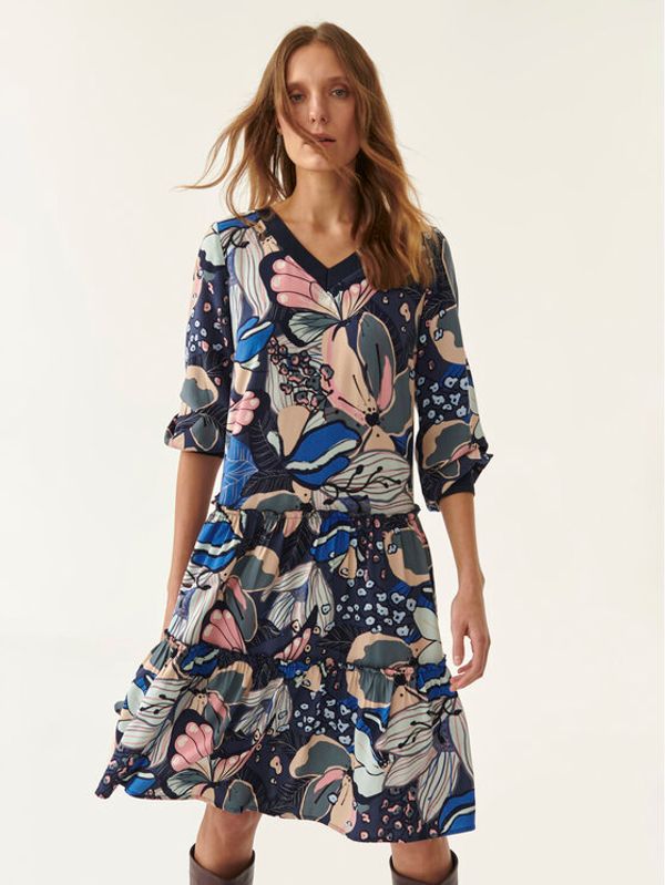 Tatuum Tatuum Ежедневна рокля Emirami T2302.192 Цветен Regular Fit