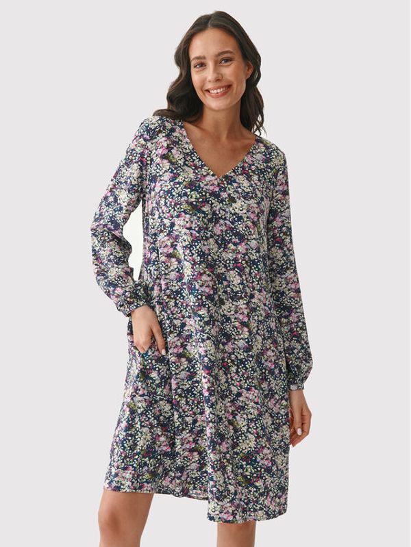 Tatuum Tatuum Ежедневна рокля Mikomo T2216.203 Цветен Regular Fit
