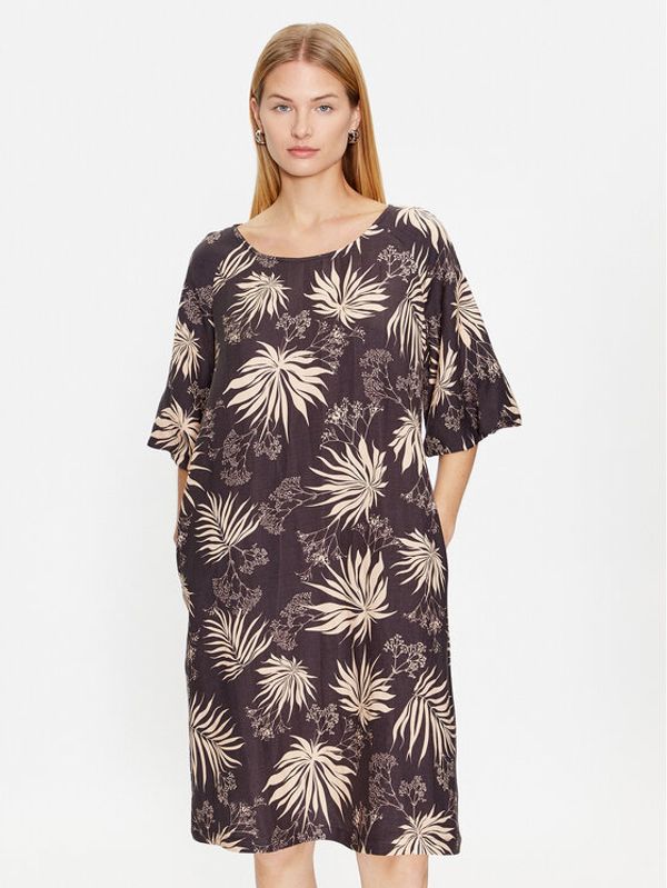 Tatuum Tatuum Ежедневна рокля Milena T2314.195 Кафяв Regular Fit