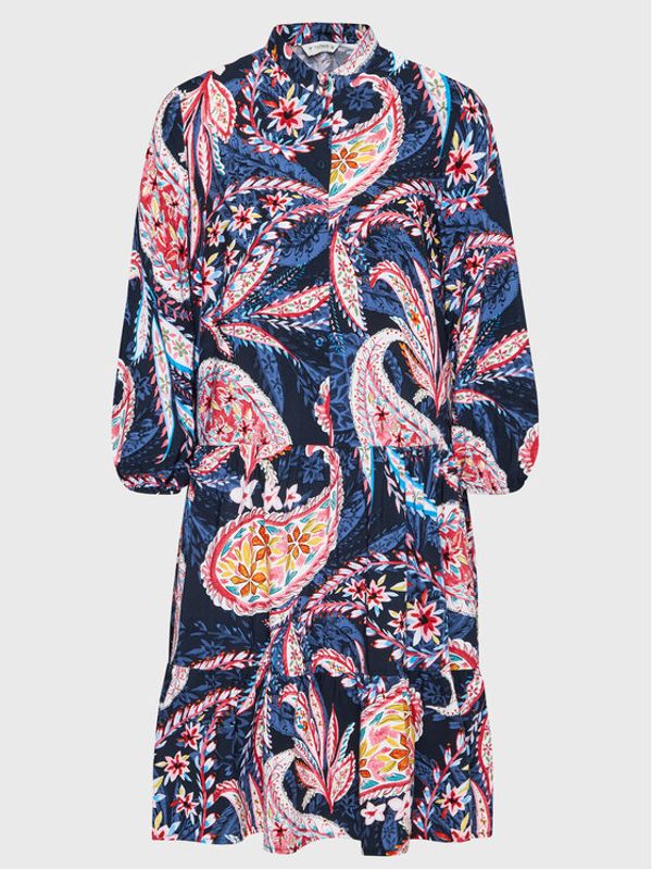 Tatuum Tatuum Ежедневна рокля Mirami T2307.192 Тъмносин Slim Fit