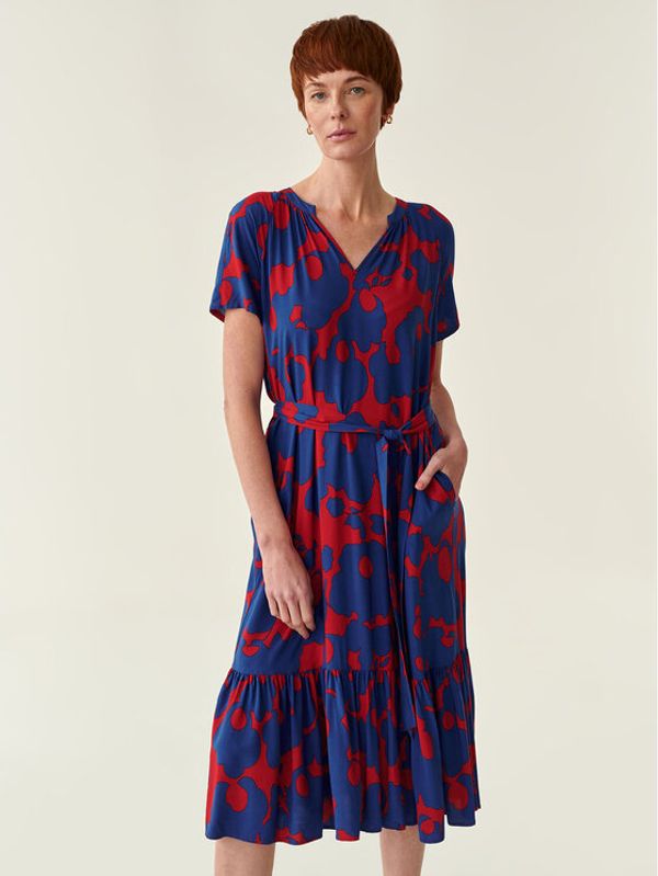 Tatuum Tatuum Ежедневна рокля Mono T2214.196 Син Regular Fit