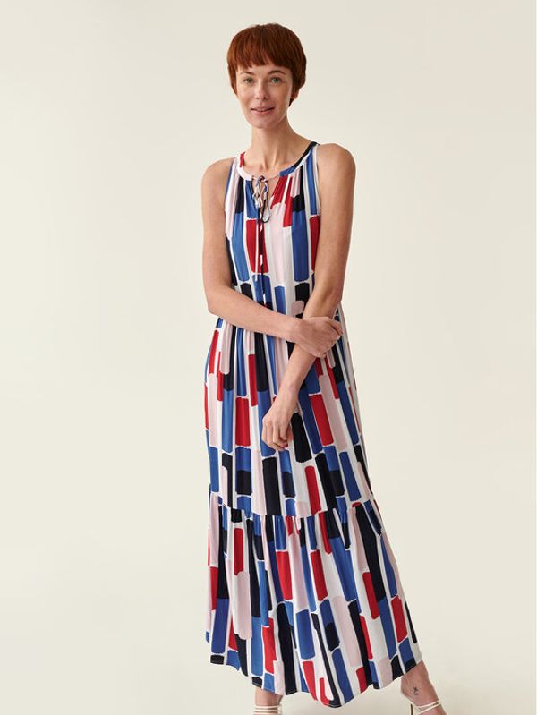 Tatuum Tatuum Ежедневна рокля Oroko T2214.204 Цветен Regular Fit