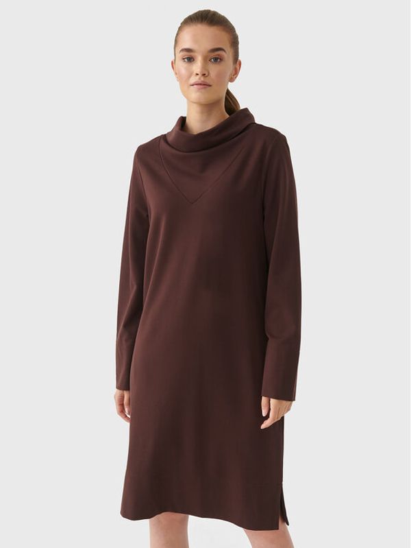 Tatuum Tatuum Ежедневна рокля Roda T2219.194 Кафяв Regular Fit