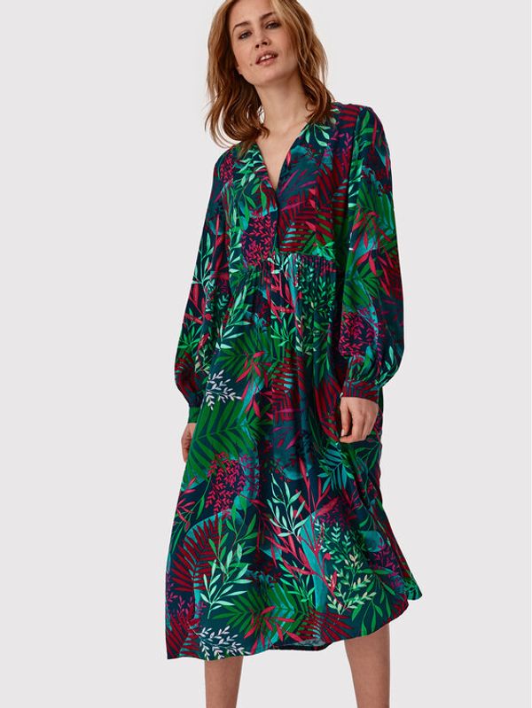 Tatuum Tatuum Ежедневна рокля Waku 1 T2204.412 Цветен Oversize