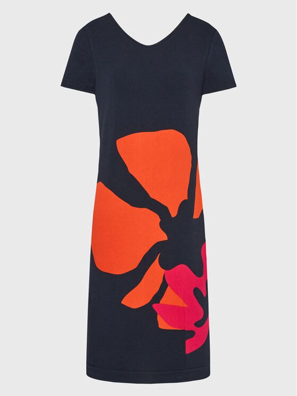 Tatuum Tatuum Плетена рокля Koka 1 T2330.204 Тъмносин Regular Fit